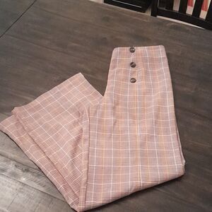 Forever 2 wide leg pants size medium great condition